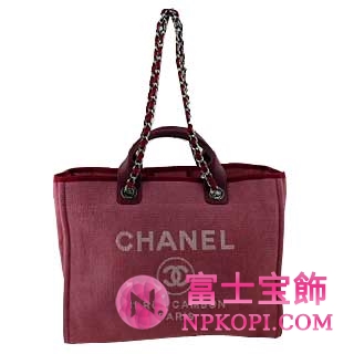 シャネル スーパーコピー　2012年春夏新作　DEAUVILLE　2WAYキャンバストートバッグ レッド A66942aawe